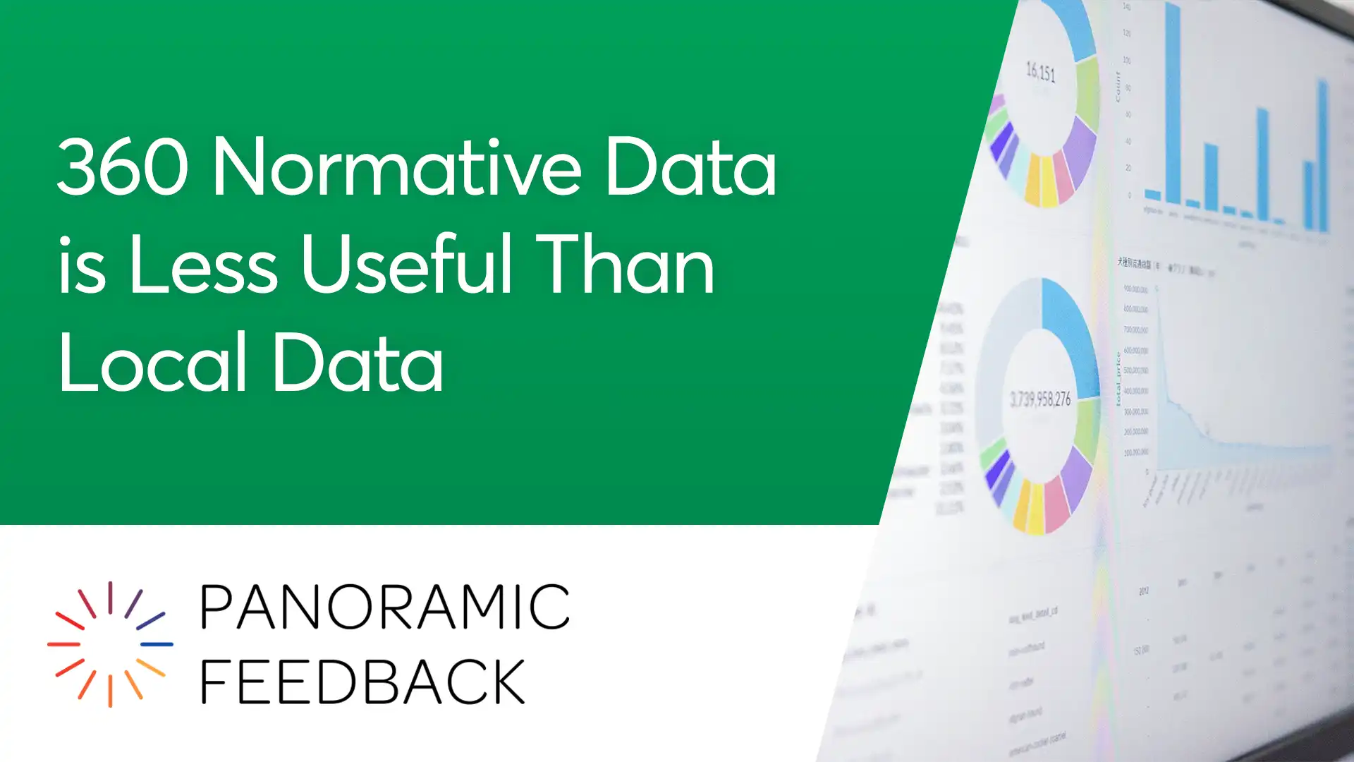 360 normative data is less useful than local data