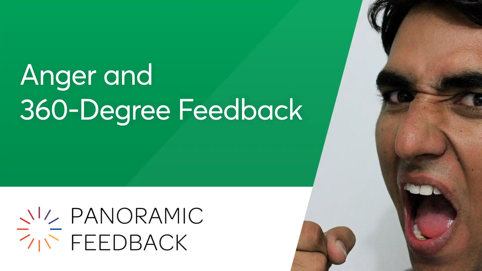 anger and 360 degree feedback