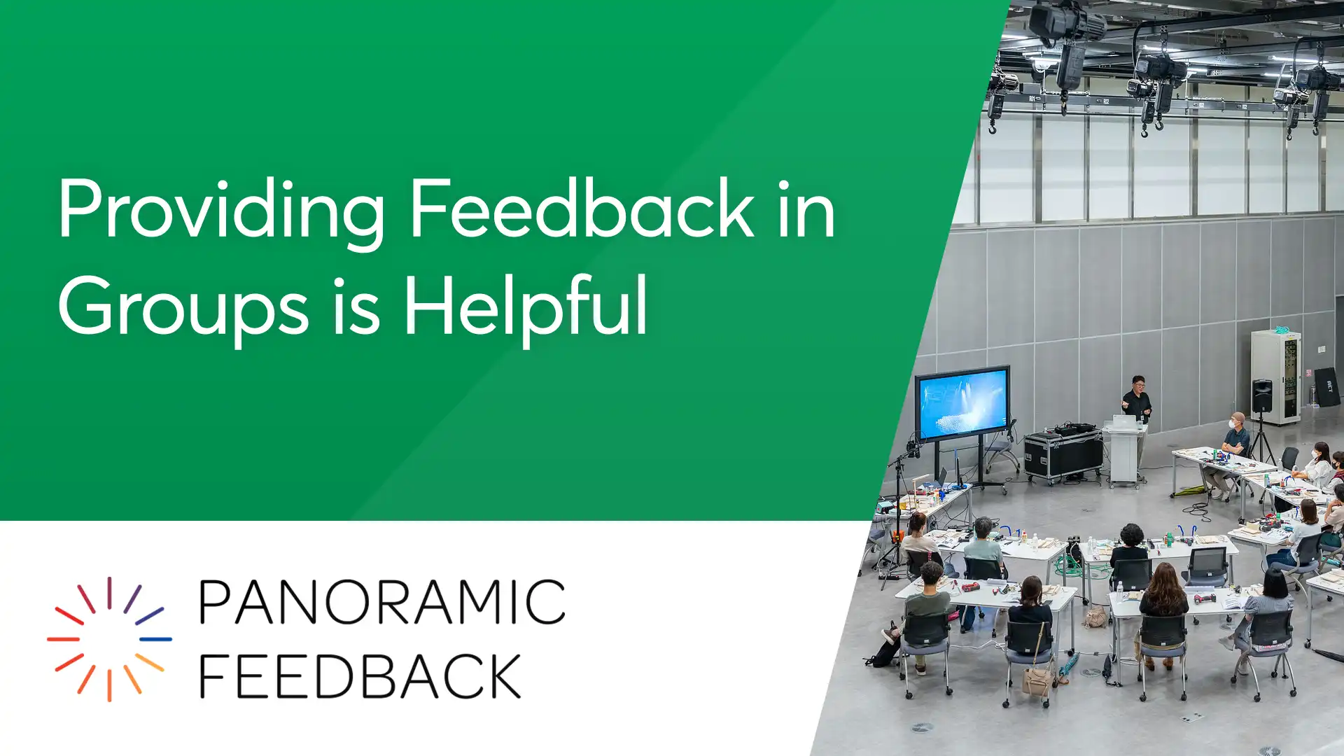providing feedback in groups is helpful