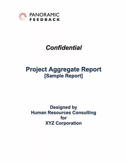 360-Degree Feedback Aggregate Report