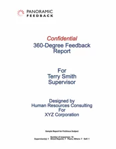 360-Degree Feedback Individual Report