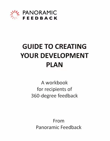 360-Degree Feedback Workbook for Subjects - English
